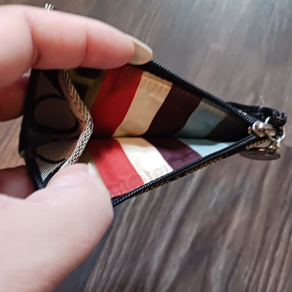 Coach Coin wallet - Picture 3 of 3